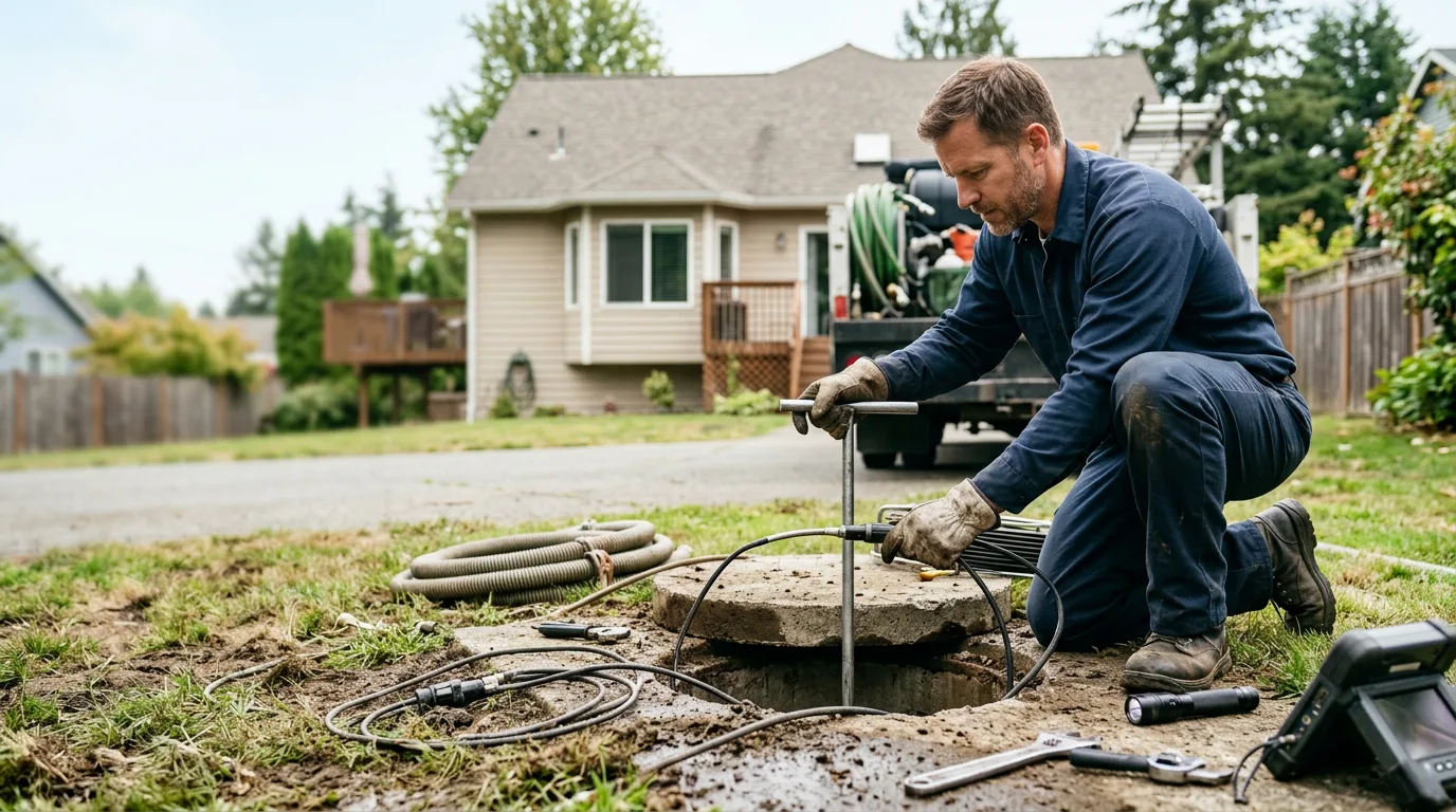 Septic Tank Pumping in Running Springs, CA